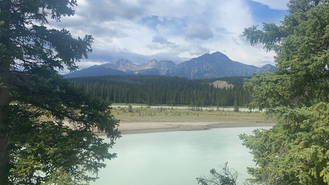 Paysage de montagne